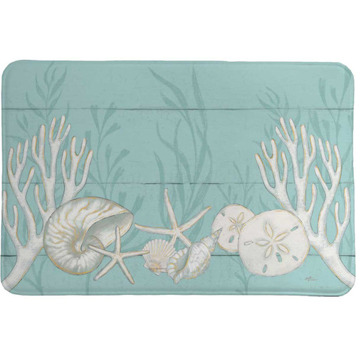 Ocean Treasures Memory Foam Rug