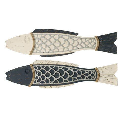 Ocean Twosome I Wall Art - Set of 2 - OUT OF STOCK UNTIL 06/18/2025