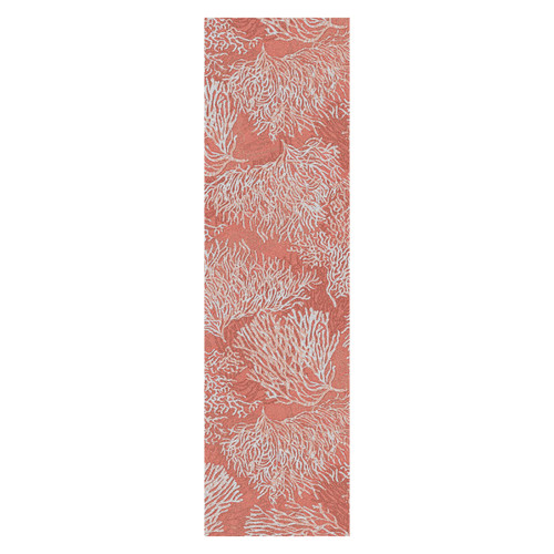 Oceanic Blooms Rug - 2 x 8