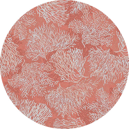 Oceanic Blooms Rug - 8 Ft. Round