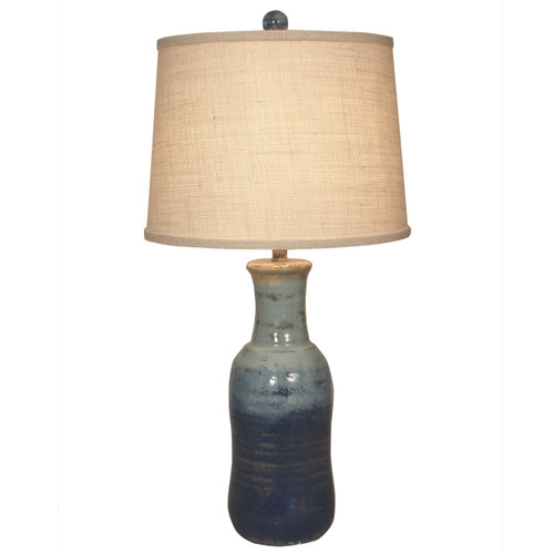Oceanside Jug Table Lamp