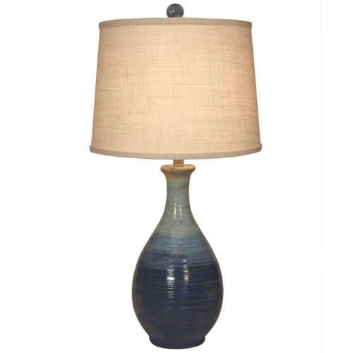 Oceanside Teardrop Table Lamp