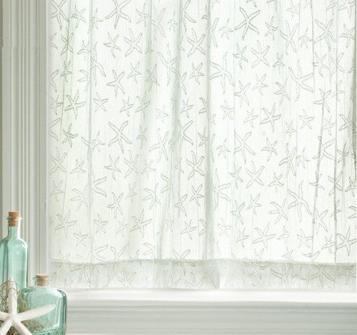 Starfish Lace Window Treatments