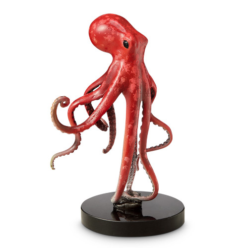 Octopus on the Rise Sculpture