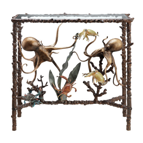 Octopus Scene Entryway Table