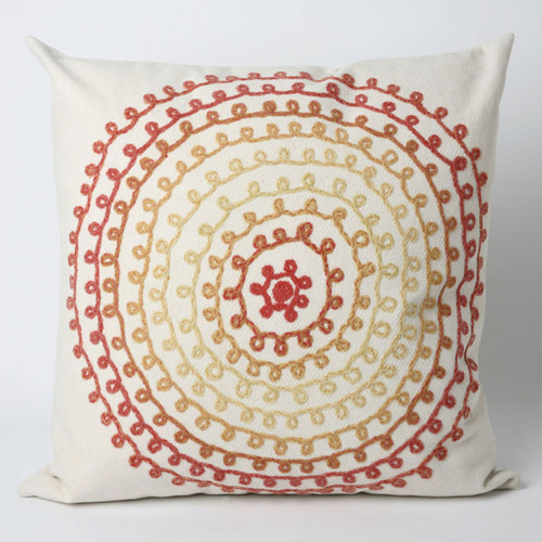Ombre Threads Warm Pillow - 20 x 20