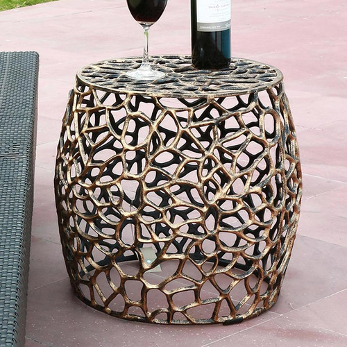 Openwork Garden Stool