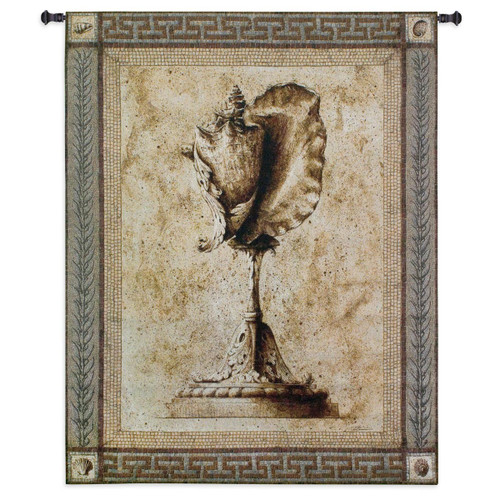 Ornamentum Stromb Gigas Wall Tapestry