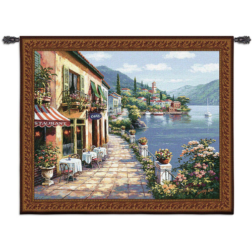 Overlook Cafe I Wall Tapestry