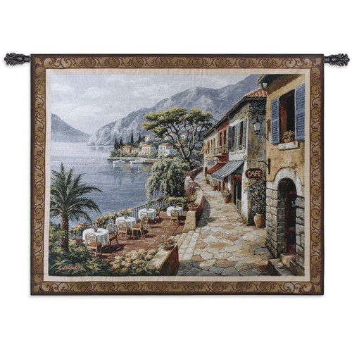 Overlook Cafe II Wall Tapestry