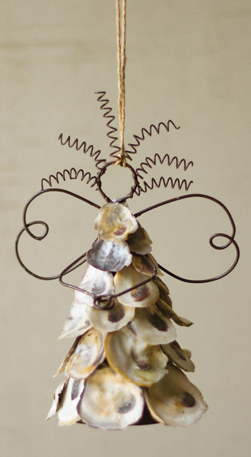Oyster Shell Angels - Set of 6