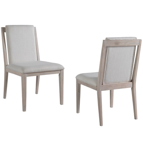 Pablo Floating Back Dining Chairs - Set of 2