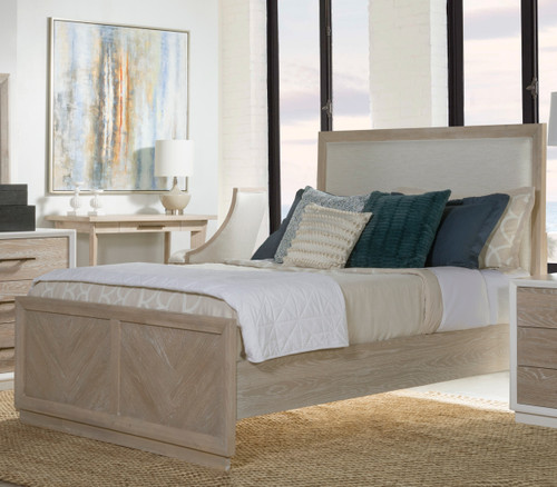 Pablo Queen Panel Upholstered Bed