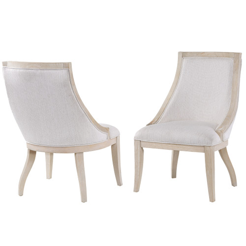 Pablo Upholstered Sling Chairs - Set of 2