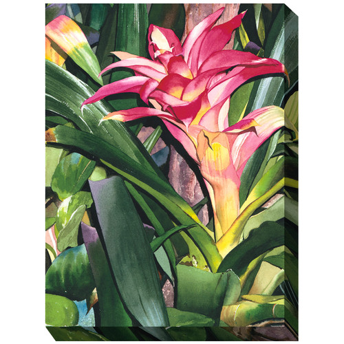 Pacific Bloom Outdoor Canvas Art - OUT OF STOCK UNTIL 12/18/2025
