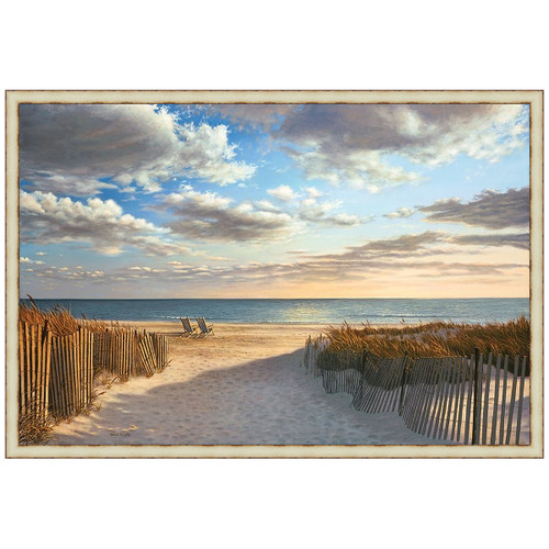 Pacific Horizon I Framed Art