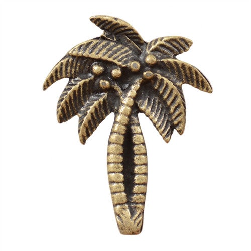 Palm Tree Cabinet Knobs - Set of 2