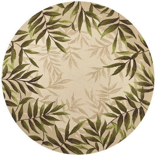 Paradise Cove Indoor/Outdoor Rug - 8 Ft. Round