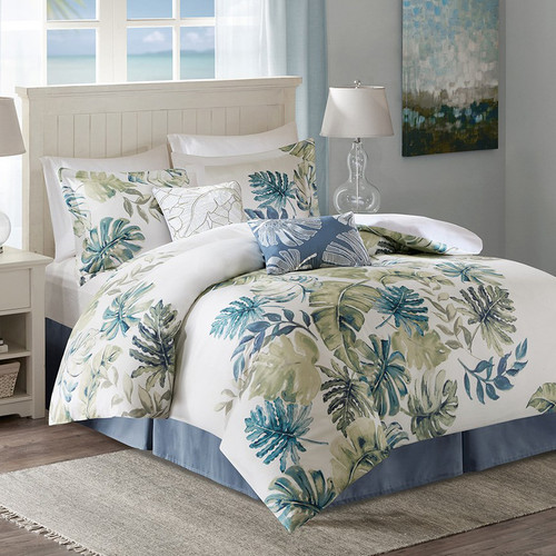Paradise Lagoon 6 Piece Comforter Set - Queen