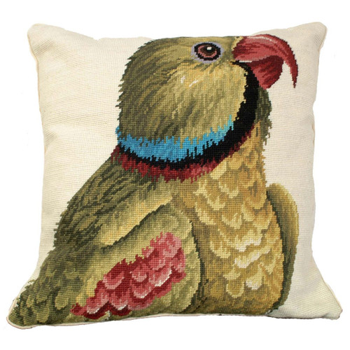 Parrot Profile Pillow - Right