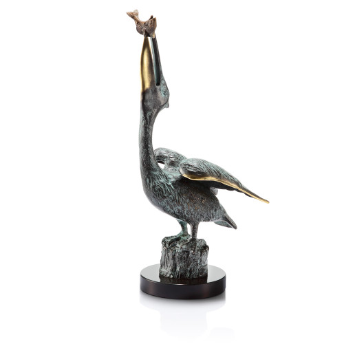 Pelican Snack Sculpture