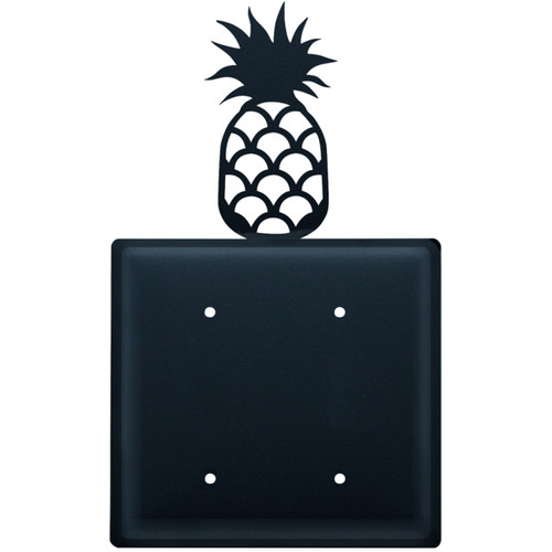 Pineapple Double Electrical Cover