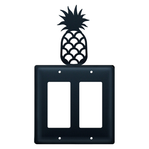 Pineapple Double GFI Cover
