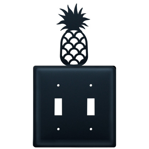 Pineapple Double Switch Cover