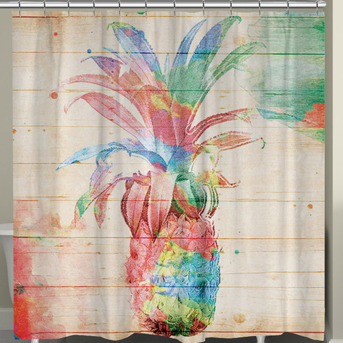 Pineapple Dream Shower Curtain