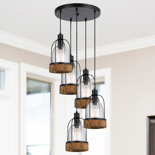 Port Townsend 5 Beacon Pendant Light