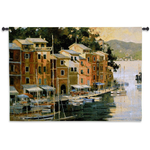 Portofino View Wall Tapestry