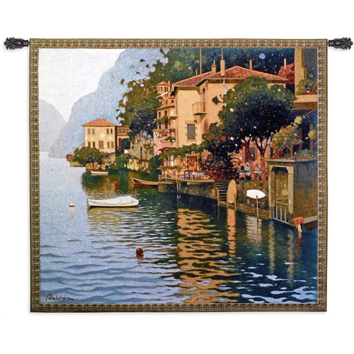 Reflejos en el Lago Wall Tapestry