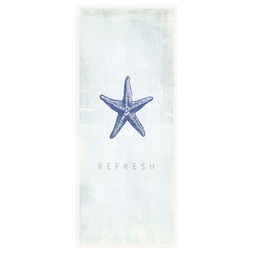 Refresh Framed Canvas