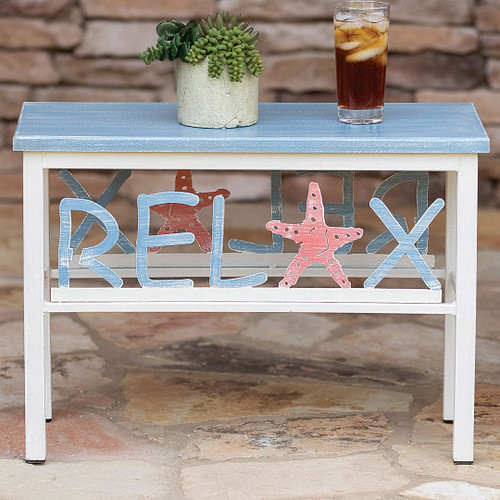 Relax Coastal Accent Table