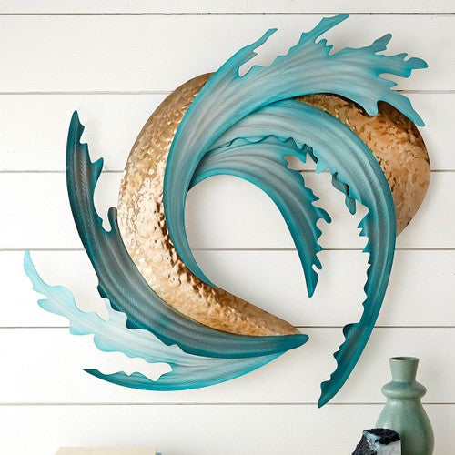 Rolling Tide Wall Decor