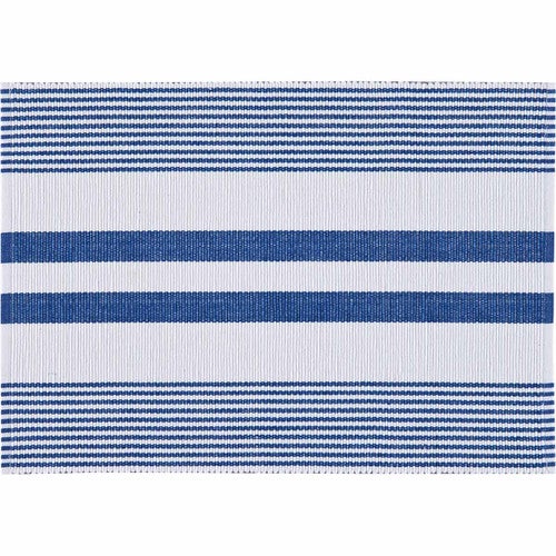 Blue Harbor Stripe Table Linens