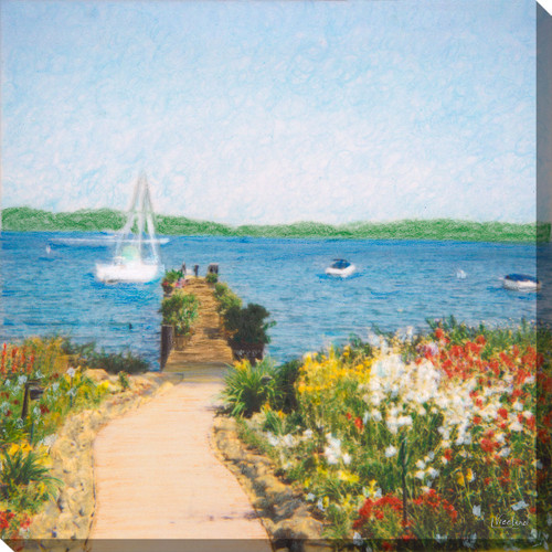 Rosemont Bay I Canvas Art