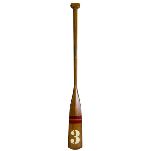 Nautical Oar Number 3