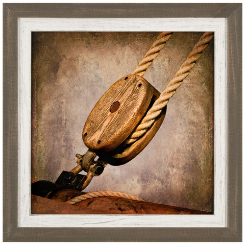 Sail Block Framed Print