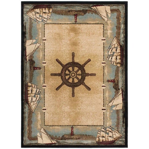 Sailing the Seas Rug - 2 x 3