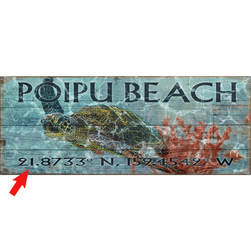 Salt Life Personalized Sign