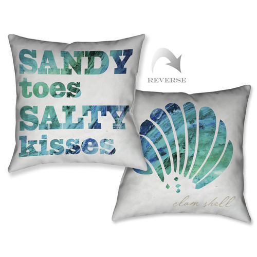 Salty Kisses Pillow