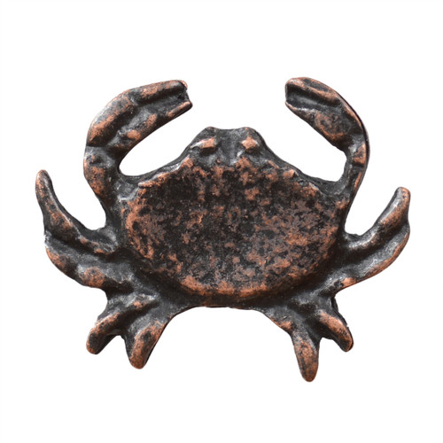 Sand Crab Cabinet Knobs - Set of 2