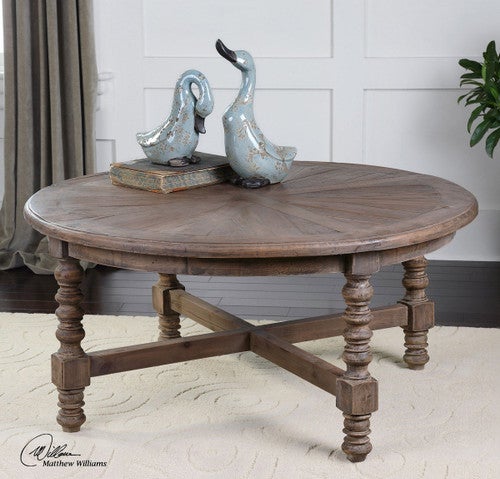 Sunburst Coffee Table
