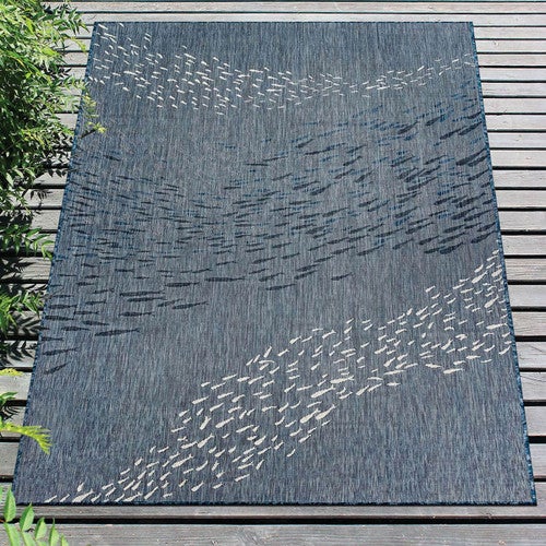 Cabo Fish Navy Indoor/Outdoor Rug Collection