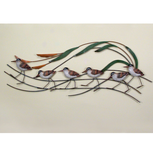 Sandpiper Wave Wall Hanging