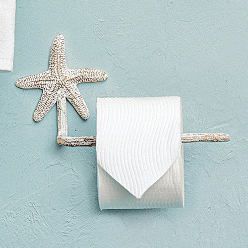 Sanibel Starfish Toilet Paper Holder