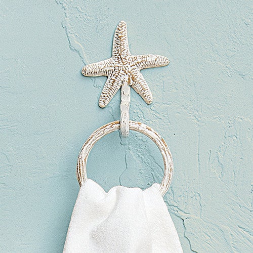 Sanibel Starfish Towel Ring