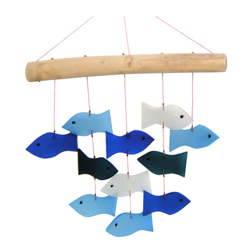 School of Fish Wind Chime
