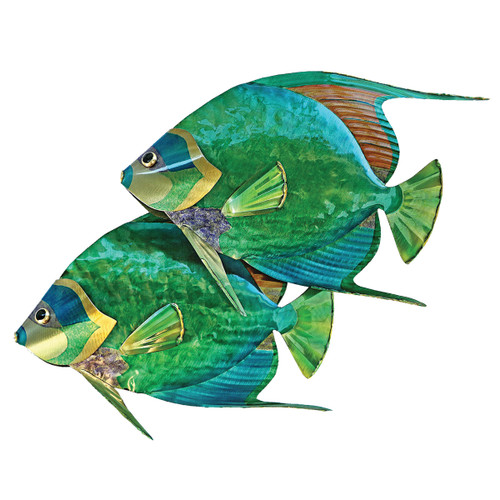 Sea Jewels 3-D Metal Wall Art
